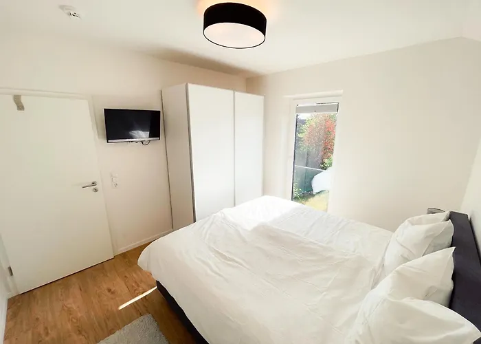 Meerzeit - Sauna Und Kamin - Moderne Fewo