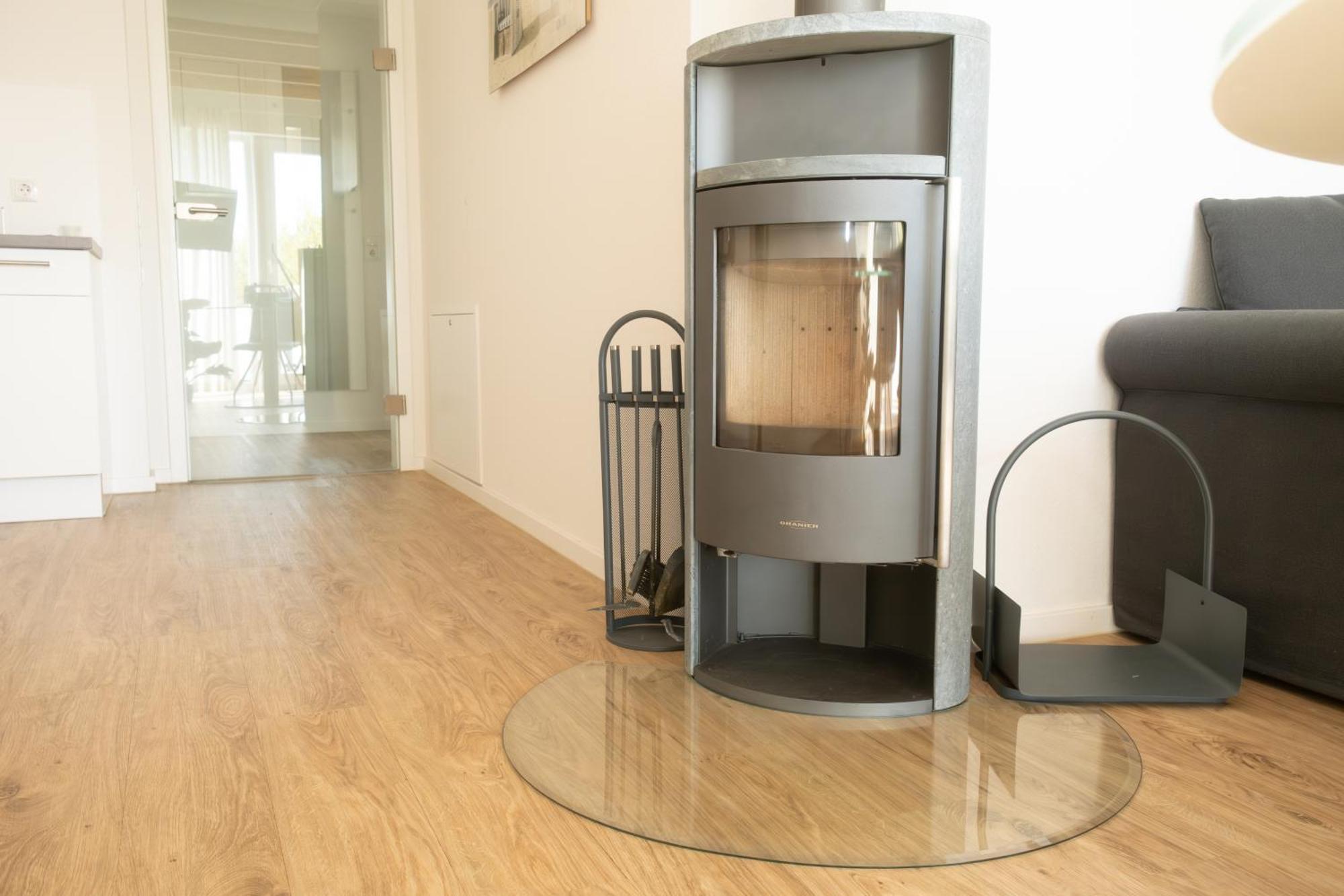 Meerzeit - Sauna Und Kamin - Moderne Apartment