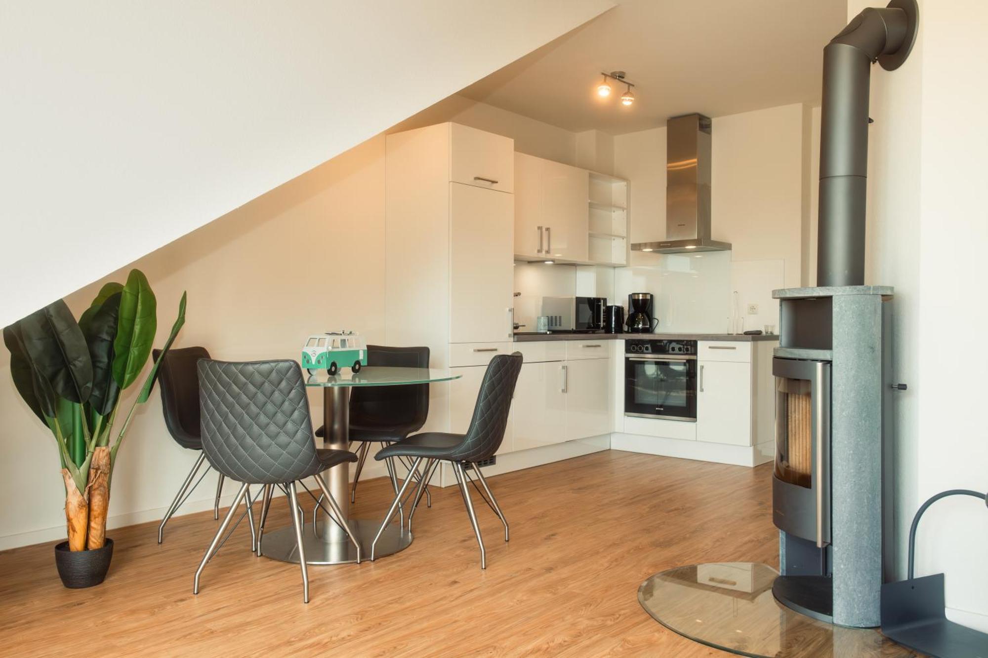 Apartment Meerzeit - Sauna Und Kamin - Moderne *