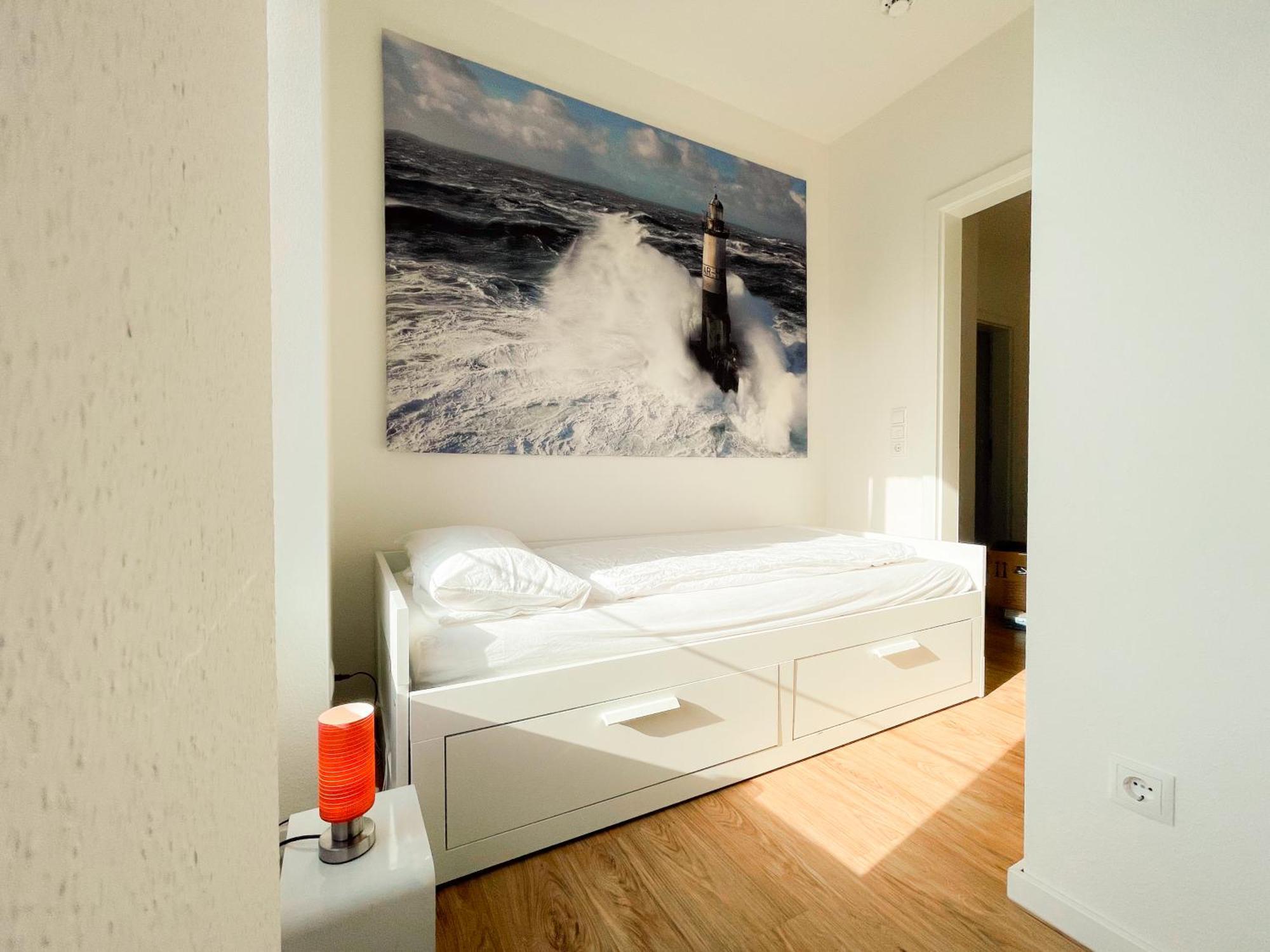 Meerzeit - Sauna Und Kamin - Moderne Apartment Kellenhusen